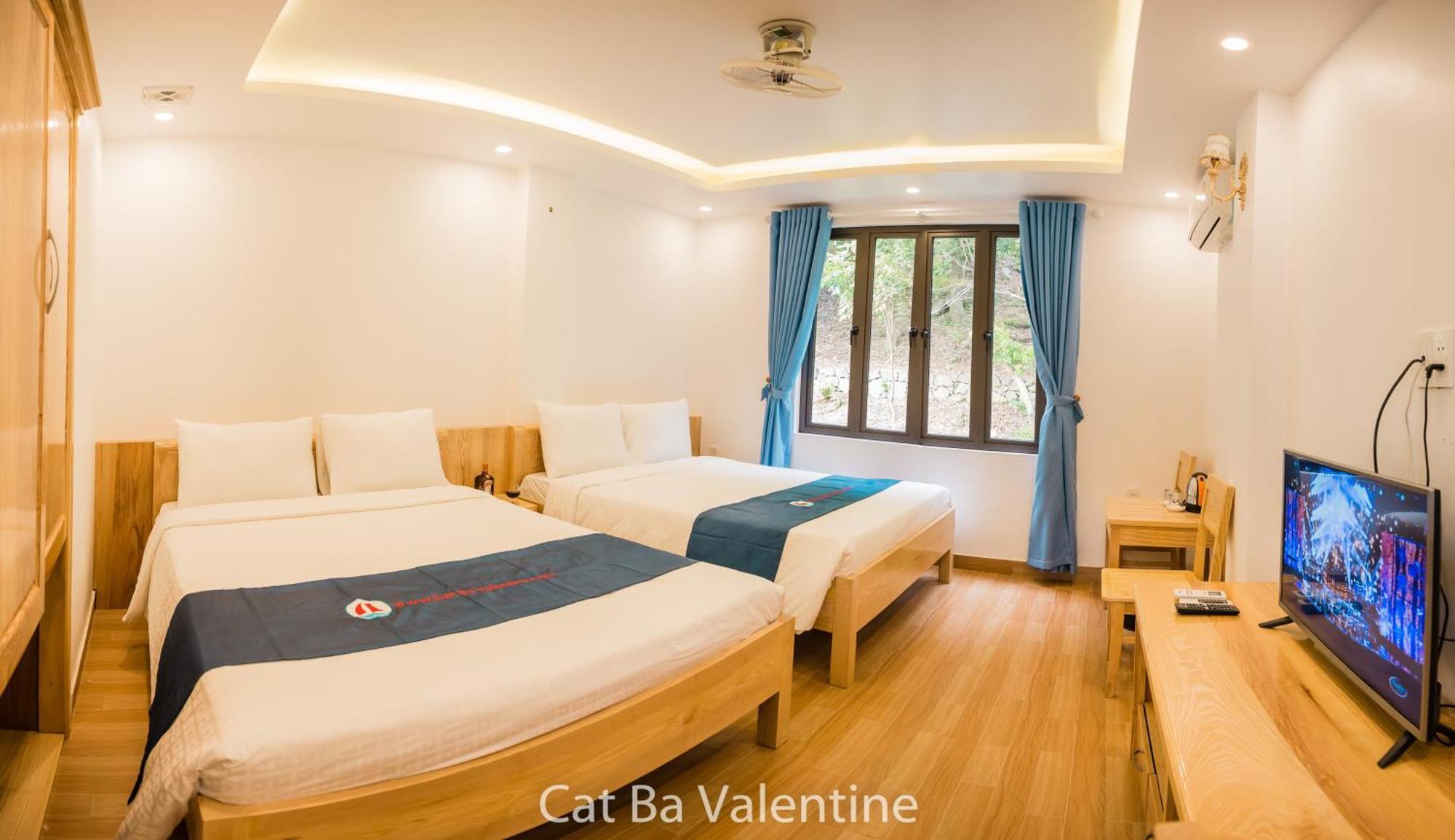 Khách Sạn Cát Bà Valentine Chan Chau Ngoại thất bức ảnh